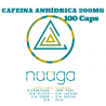 CAFEINA ANHÍDRICA 200MG-100 CÁPSULAS