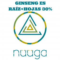 GINSENG ES RAÍZ+HOJAS 30%