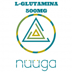 L-GLUTAMINA 500MG