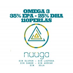 OMEGA 3 ( 35% EPA- 25% DHA ) NÜÜGA - 110 PERLAS