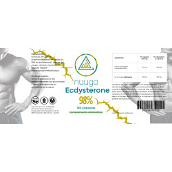 Ecdysterone 98% – 120...